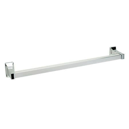 Pamex 18 in. Corona Collection Towel Bar Set, Bright Chrome BC3CP13818